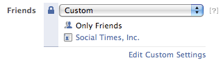 -Custom Friend Visibility Settings Screenshot-